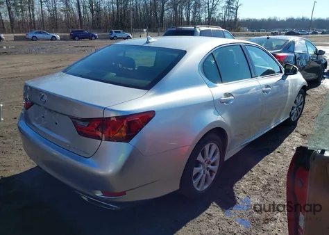 2014 Lexus Gs 350 z USA, uszkodzony, nr VIN JTHCE1BL9E5023703